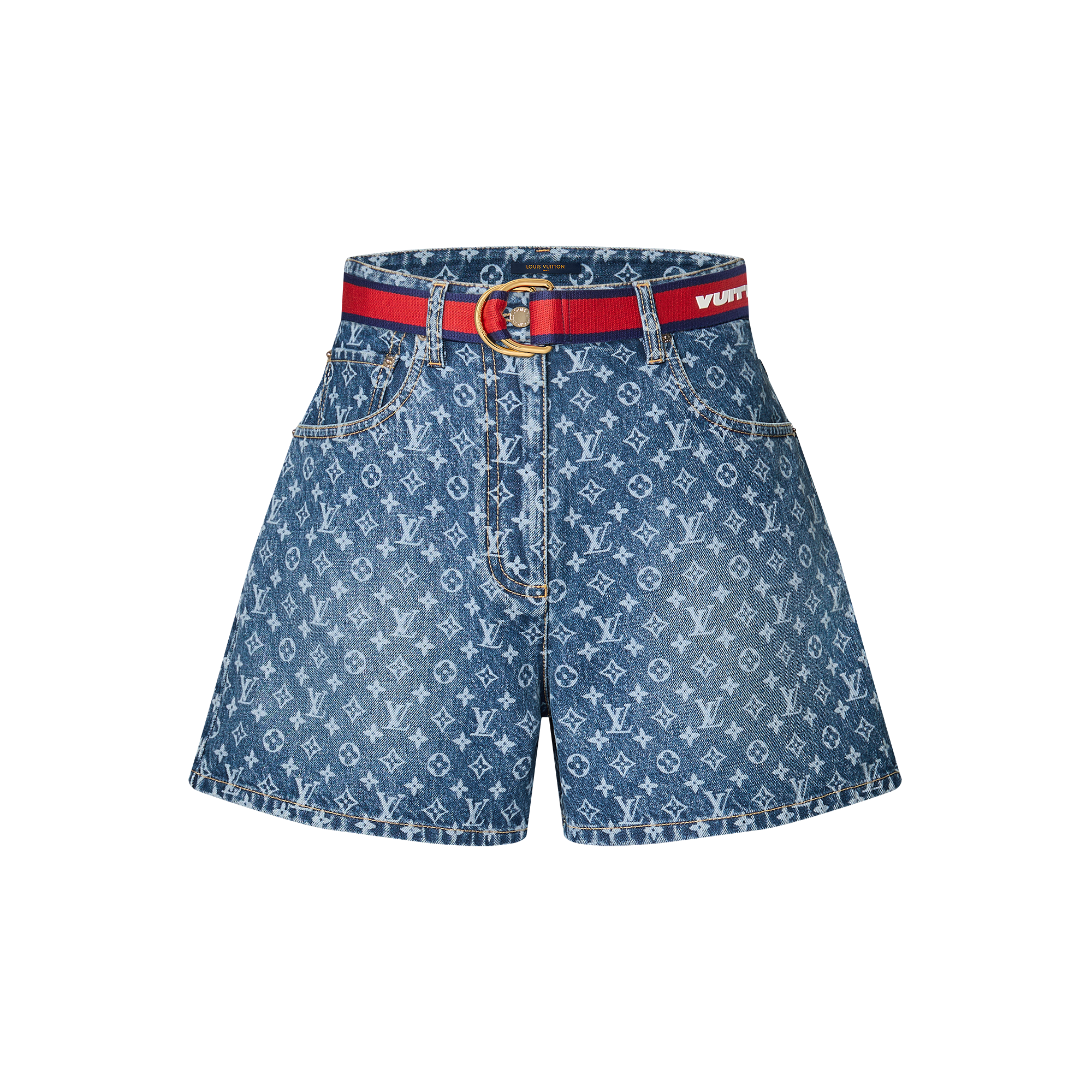 LV x AC Monogram Shorts - Luxury Skirts and Shorts - Ready to Wear